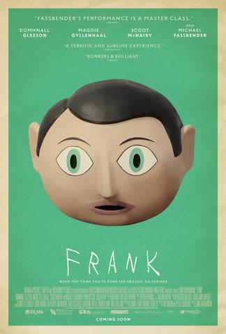 Poster for Frank (2014)
