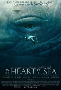 Poster for In the Heart of the Sea (2015)