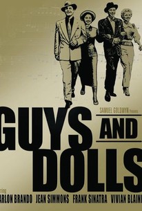 Poster for Guys and Dolls (1955)