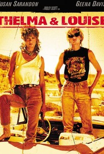 Poster for Thelma & Louise (1991)