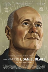 Poster for I, Daniel Blake (2016)