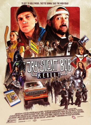 Poster for Jay And Silent Bob Reboot (2019)