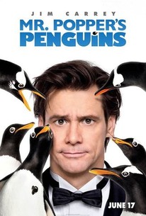 Poster for Mr Popper's Penguins (2011)