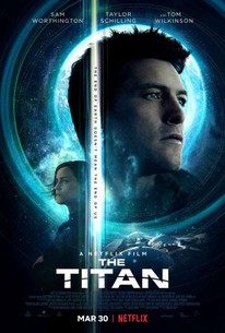 Poster for The Titan (2018)