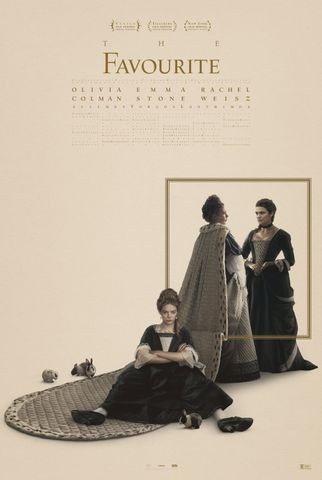 Poster for The Favourite (2018)