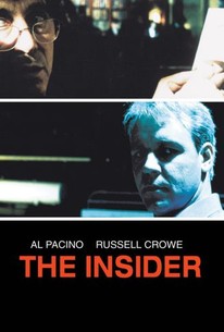Poster for The Insider (1999)