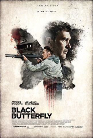 Poster for Black Butterfly (2017)