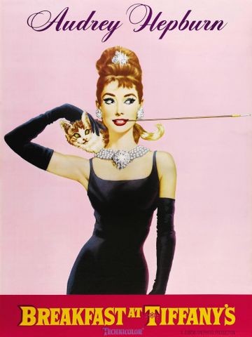 Poster for Breakfast at Tiffany's (1961)