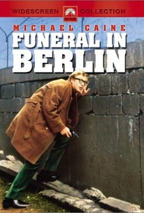 Poster for Funeral in Berlin (1966)