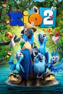 Poster for Rio 2 (2014)