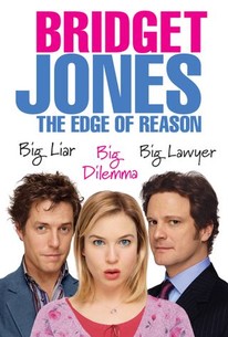 Poster for Bridget Jones: The Edge of Reason (2004)