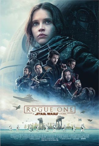 Poster for Rogue One: A Star Wars Story (2016)