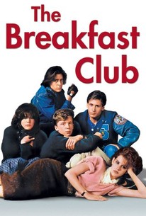 Poster for The Breakfast Club (1985)