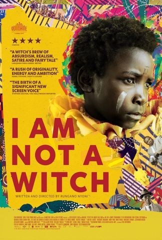Poster for I Am Not a Witch (2017)