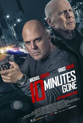 Poster for 10 Minutes Gone (2019)
