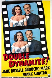 Poster for Double Dynamite (1951)