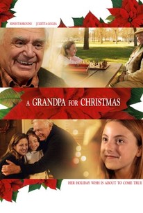 Poster for A Grandpa for Christmas (2007)