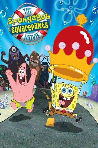 Poster for The SpongeBob SquarePants Movie (2004)