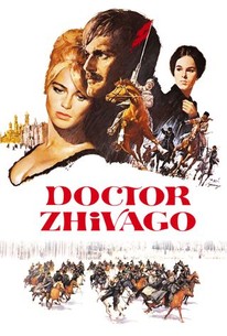 Poster for Doctor Zhivago (1965)