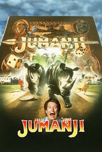Poster for Jumanji (1995)