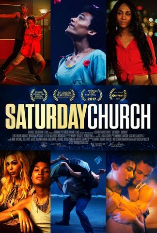 Poster for Saturday Church (2017)