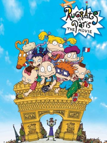 Poster for Rugrats in Paris (2000)
