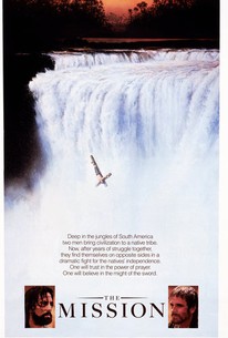 Poster for The Mission (1986)