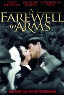Poster for A Farewell to Arms (1957)