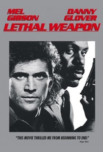 Poster for Lethal Weapon (1987)