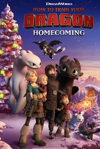 Poster for How To Train Your Dragon: Homecoming (2019)