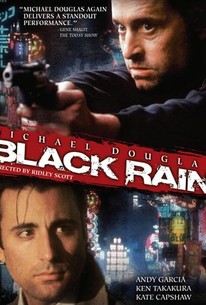Poster for Black Rain (1989)