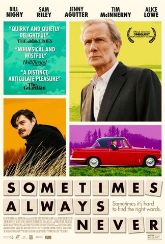 Poster for Sometimes Always Never (2018)