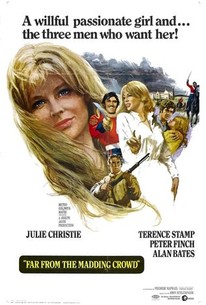Poster for Far from the Madding Crowd (1967)