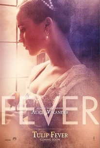 Poster for Tulip Fever (2017)