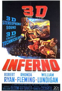 Poster for Inferno (1953)