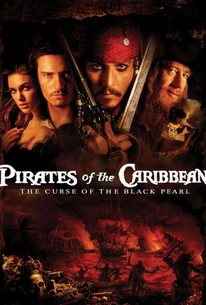 Poster for Pirates of the Caribbean: The Curse of the Black Pearl (2003)