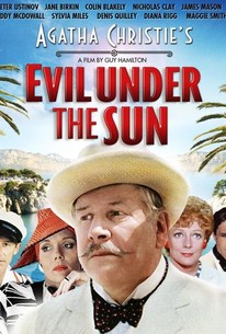 Poster for Evil Under the Sun (1982)