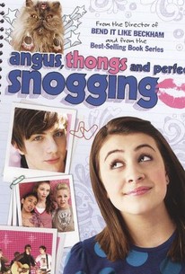 Poster for Angus, Thongs and Perfect Snogging (2008)