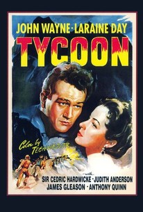 Poster for Tycoon (1947)