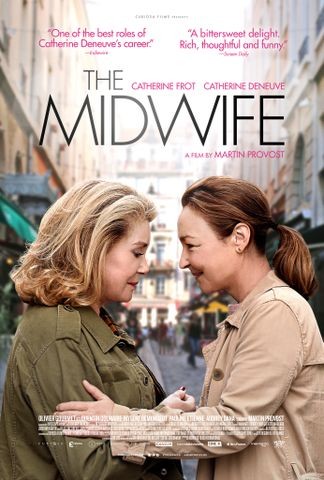 Poster for The Midwife (2017)