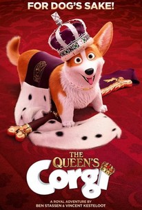 Poster for The Queen's Corgi (2019)