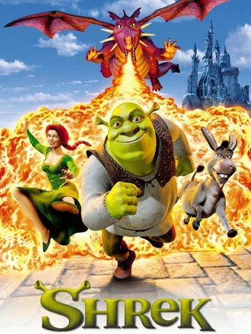 Poster for Shrek (2001)