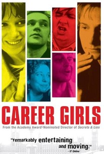 Poster for Career Girls (1997)