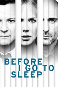 Poster for Before I Go to Sleep (2014)