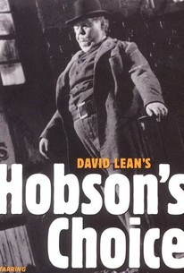 Poster for Hobson's Choice (1953)
