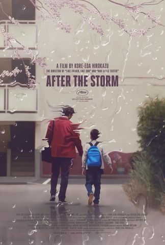 Poster for After the Storm (2019)