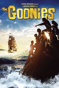 Poster for The Goonies (1985)