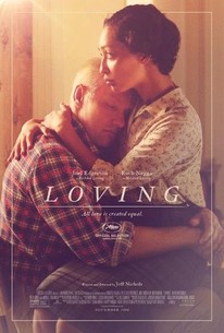 Poster for Loving (2016)
