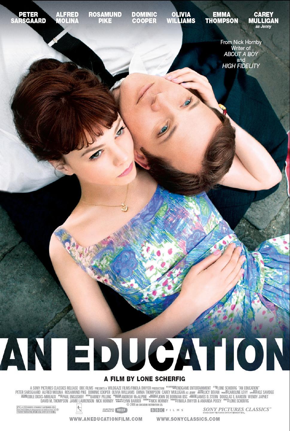 Poster for An Education (2009)