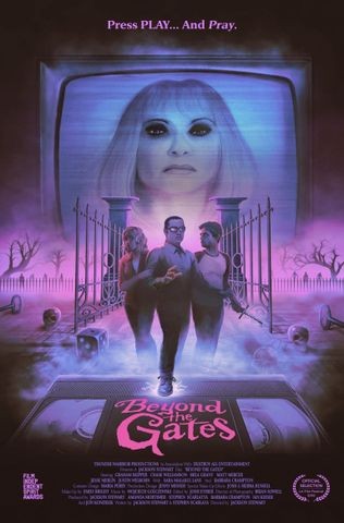 Poster for Beyond the Gates (2016)
